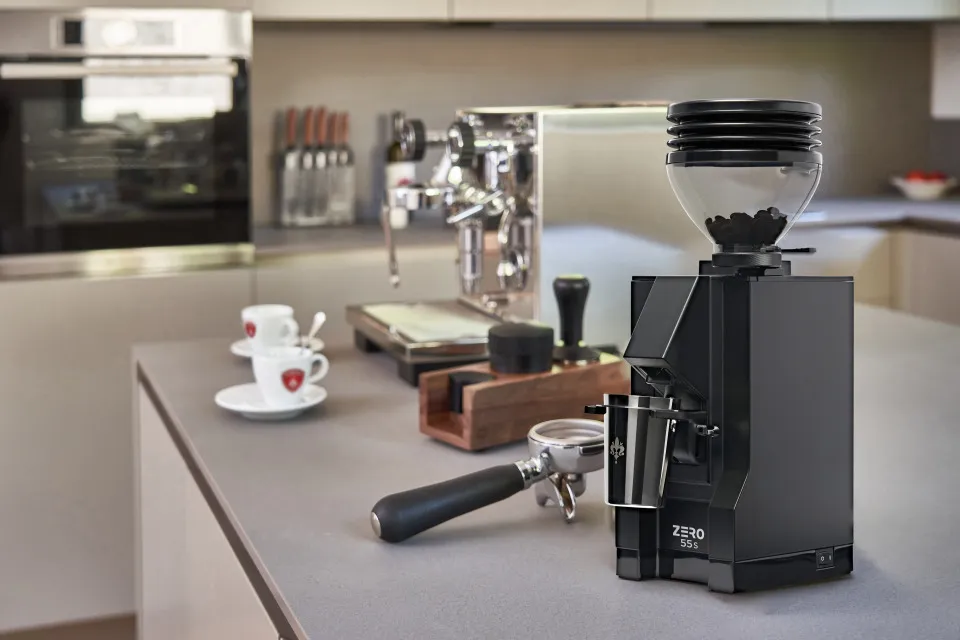 Eureka Mignon Zero 55s view 2