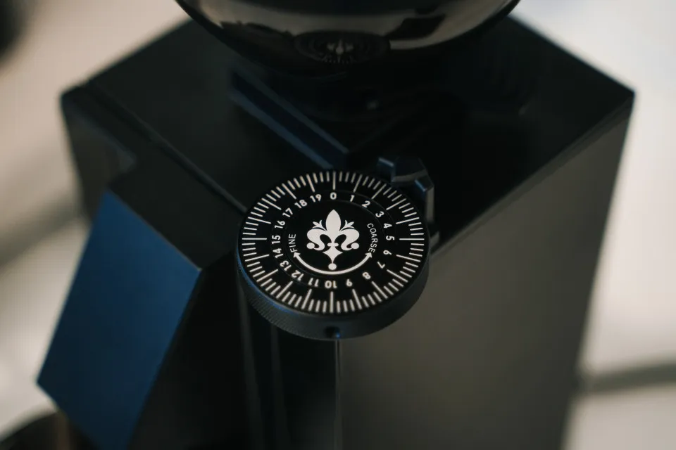 Eureka Mignon Zero 55s view 7